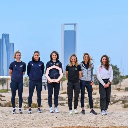 انطلاق النسخة الثانية من طواف الإمارات للسيدات بمشاركة 20 فريقاً عالمياً - الصورة من وام