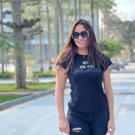 نرمين الفقي - الصورة من حسابها على "إنستغرام"