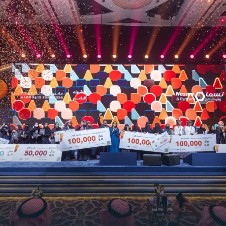 هيئة فنون العمارة والتصميم تختتم الهاكاثون التصميمي "ديزايناثون" - الصورة من حساب الهيئة على منصة إكس