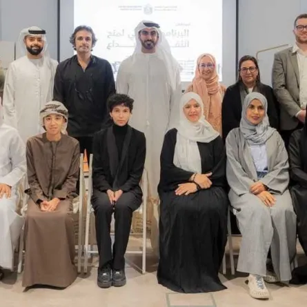الثقافة الإماراتية تكشف عن المستفيدين من البرنامج الوطني لمنح الثقافة والإبداع - الصورة من وام