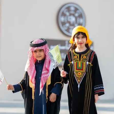 مسابقة 1727 احتفالا بيوم التأسيس - الصورة من احتفالات يوم التأسيس 2023 على حساب يوم التأسيس على منصة إكس