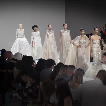  العرض الأول من أسبوع دبي للموضة 2024