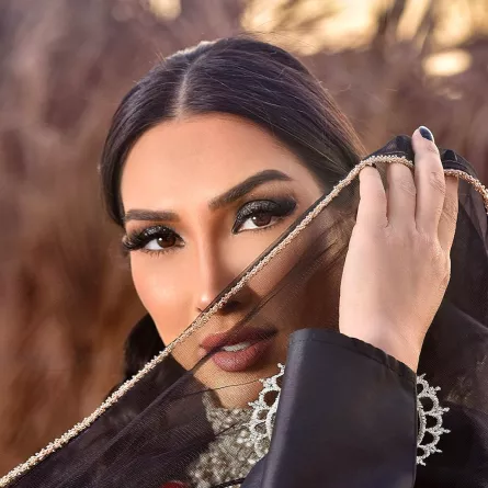 مكياج فخم خاص بيوم التأسيس السعودي