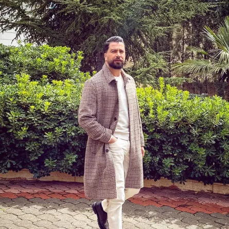 معتصم النهار- الصورة من حسابه على إنستغرام