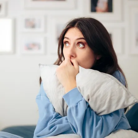 الأسترافوبيا هي الخوف من الرعد والبرق