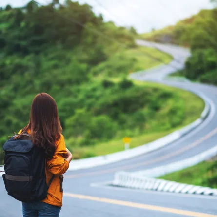 تفسير حلم الضياع في الطريق