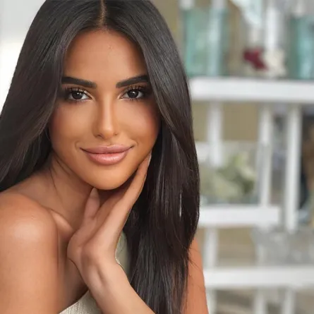 آية سماحة - الصورة من حسابها على إنستغرام