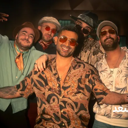  أحمد سعد يفتتح جلسات "بيلبورد عربية"