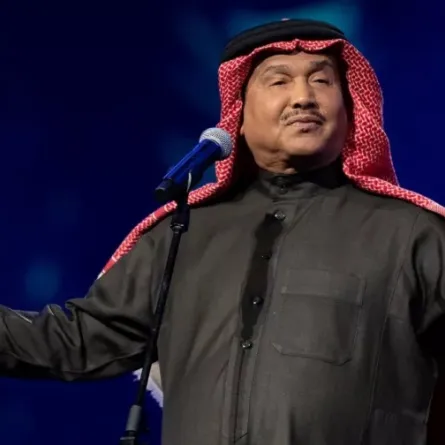 محمد عبدة -الصور من روتانا لايف على تويتر