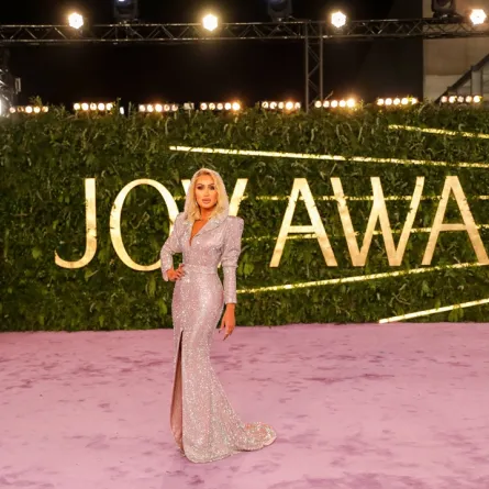 مايا دياب من حفل جوي أواردز 2023- الصورة من المركز الإعلامي لموسم الرياض