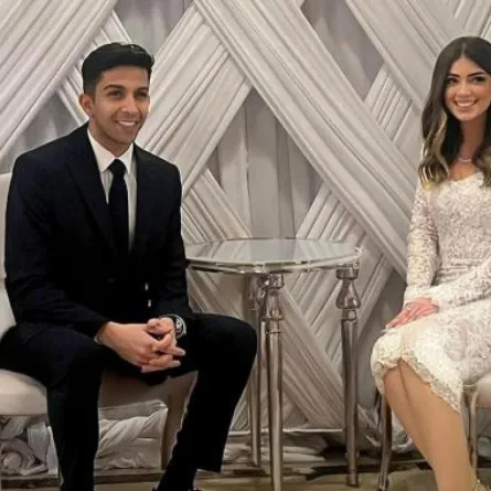 "ليلى زاهر" و"هشام جمال"- مصدر الصورة انستغرام