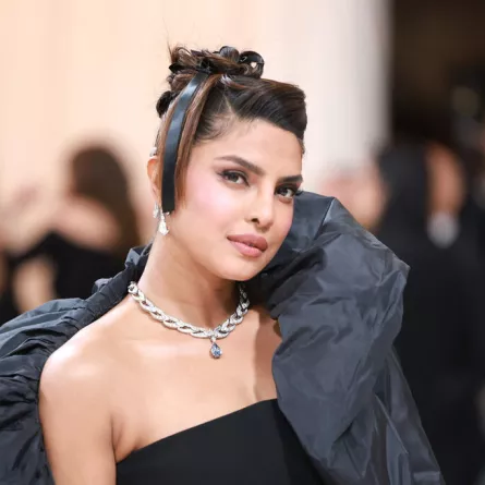 بريانكا تشوبرا Priyanka Chopra في حفل Met Gala (مصدر الصورة: Theo Wargo / GETTY IMAGES NORTH AMERICA / Getty Images via AFP)