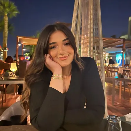 ملك زاهر- الصورة من حسابها في إنستغرام