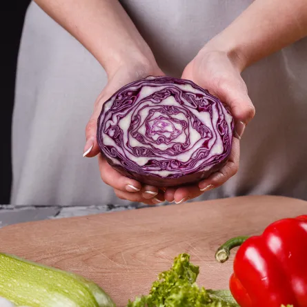 فوائد الملفوف الأحمر للتنحيف وتقوية المناعة وفق طبيبة تغذية