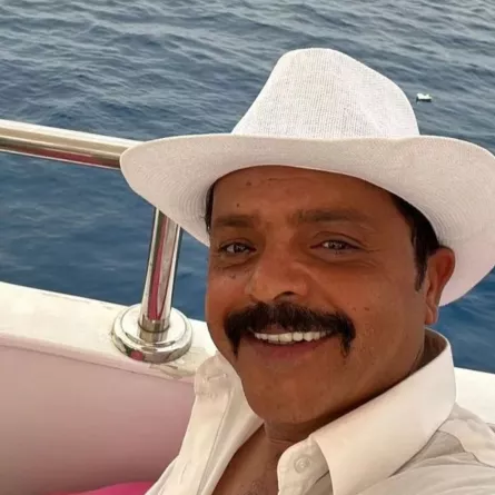 محمد هنيدي - الصورة من صفحته على انستغرام