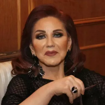 ميادة الحناوي - الصورة من صفحتها على "الفيسبوك"