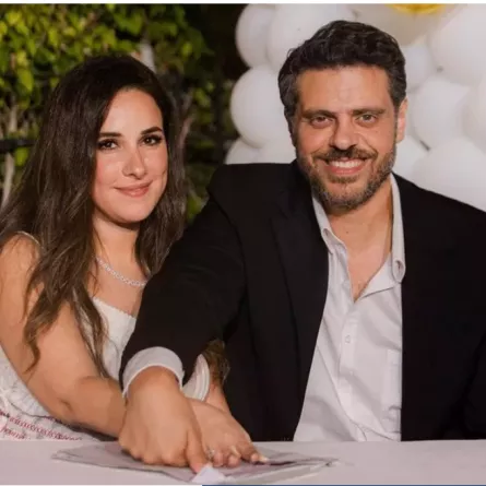 شيري عادل وطارق صبري - الصورة من حسابه على انستغرام