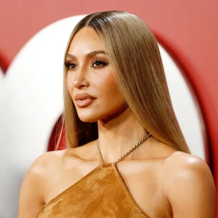 كيم كارداشيان Kim Kardashian في حفل GQ Men السنوي (مصدر الصورة:  Frazer Harrison / GETTY IMAGES NORTH AMERICA / Getty Images via AFP)