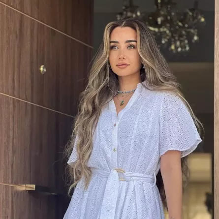 هنا الزاهد- الصورة من حسابها على إنستغرام