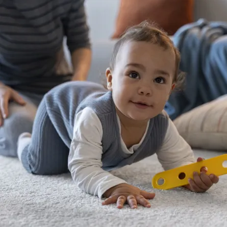 صورة لطفل رضيع