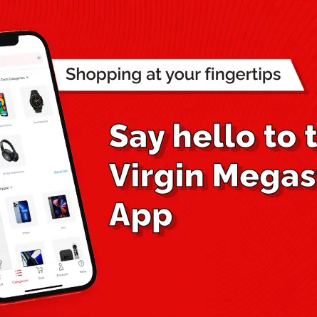 التسوق عبر تطبيق فيرجن ميجاستور 