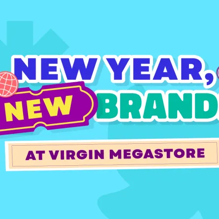 ماركات جديدة متوافرة لدى فيرجن ميجاستور 