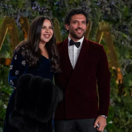 إيمي سمير غانم وحسن الرداد - الصورة من المكتب الإعلامي لـ MBC