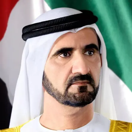 الشيخ محمد بن راشد آل مكتوم. الصورة من wam