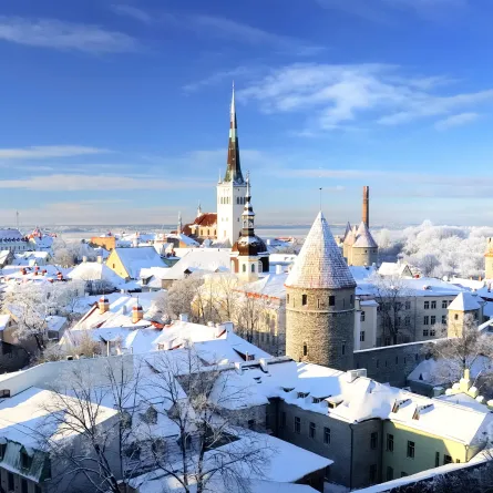 إستونيا وجهة شتوية جذابة 
