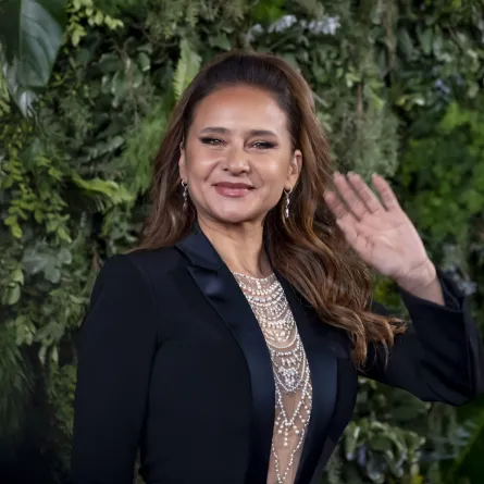 نيللي كريم - الصورة من المكتب الإعلامي لـ MBC