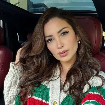 نسرين طافش - الصورة من صفحتها الرسمية على الفيس بوك