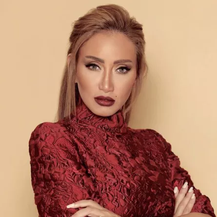 ريهام سعيد - الصورة من صفحتها الرسمية على الفيس بوك