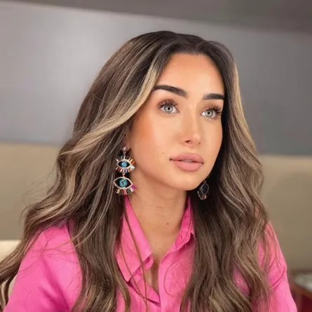 هنا الزاهد - الصورة من حسابها على انستغرام