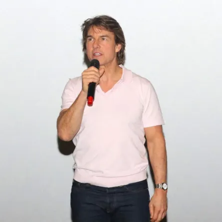 توم كروز في جنوب ميامي، فلوريدا (Tom Cruise in South Miami, Florida). مصدر الصورة: . Aaron Davidson/Getty Images for Paramount Pictures/AFP