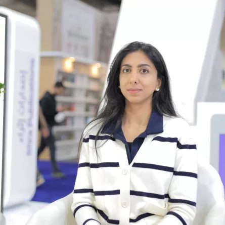 الكاتبة البحرينية ليلى المطوع - تصوير منى مجدي 