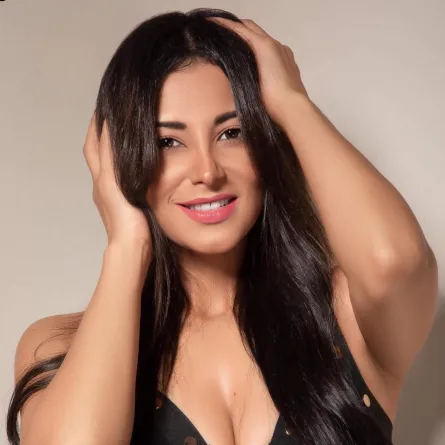 إنجي خطاب - الصورة من حسابها على الفيس بوك