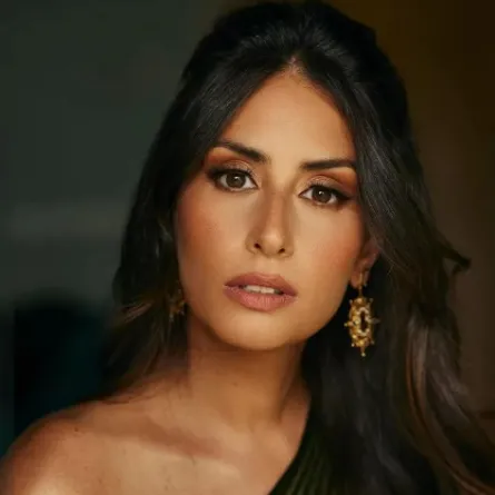 هبة طوجي - الصورة من صفحتها الرسمية على الفيس بوك