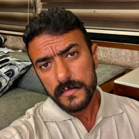  أحمد العوضي - الصورة من صفحته على إنستغرام