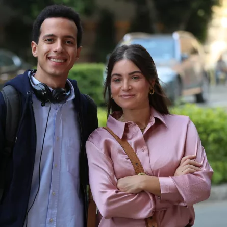 طه دسوقي وهاجر السراج من مسلسل حالة خاصة - الصورة من الشركة المنتجة