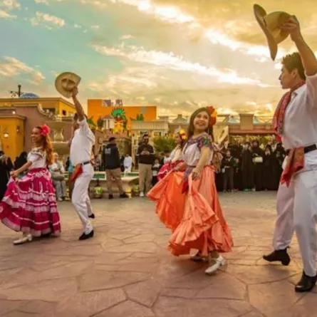 القبعات المكسيكية