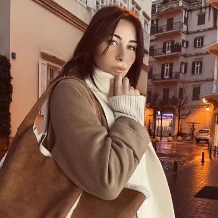 دانييلا رحمة - الصورة من حسابها على انستغرام