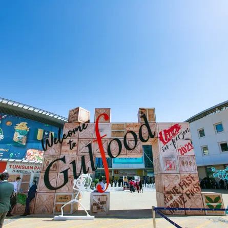 انطلاق الدورة الـ29 من معرض جلفود 2024. الصورة من مكتب دبي الإعلامي