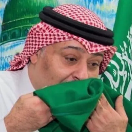 حسن البلام - الصورة من حسابها على الانستغرام