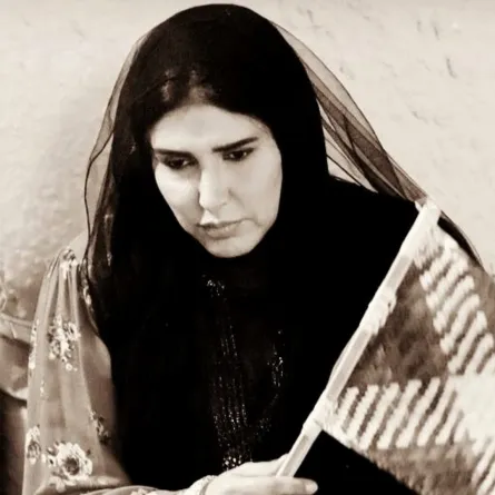 زهرة عرفات - الصورة من حسابها على الانستغرام