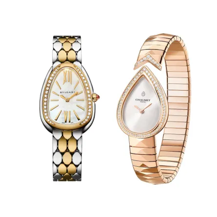 أحدث ما قدمته الدور العالمية من ساعات ذهب فاخرة