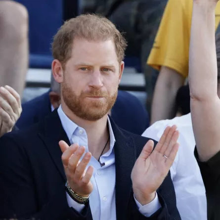 الأمير هاري Prince Harry في ألمانيا (مصدر الصورة:  Odd ANDERSEN / AFP)