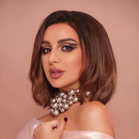 أنغام - الصورة من صفحتها الرسمية على الفيس بوك