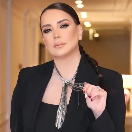 شكران مرتجى - الصورة من حسابها على فيسبوك