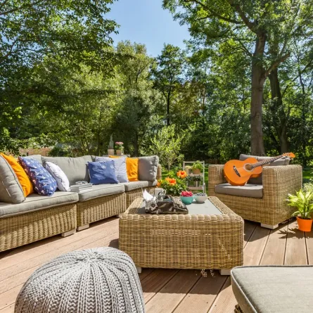 أفكار التصميم لحديقة المنزل 