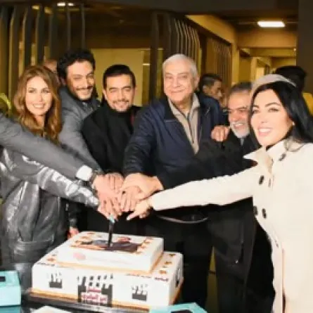 هاني سلامة- الصورة من المكتب الإعلامي للمسلسل